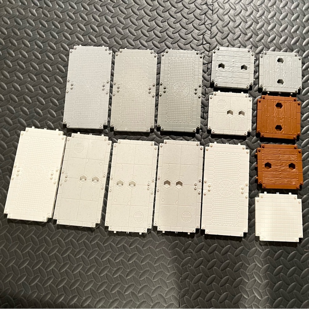 Fisher-Price Imaginext Base Parts